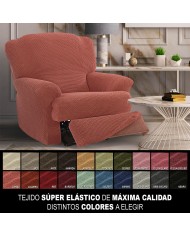 Copridivano poltrona con gambe separate Sofaskins NIAGARA