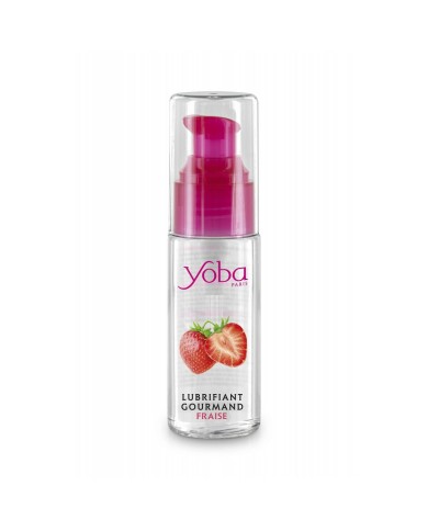 Lubrificante Yoba Fragola 6 x 50 ml Lubrificante Yoba Fragola 6 x 50 ml
