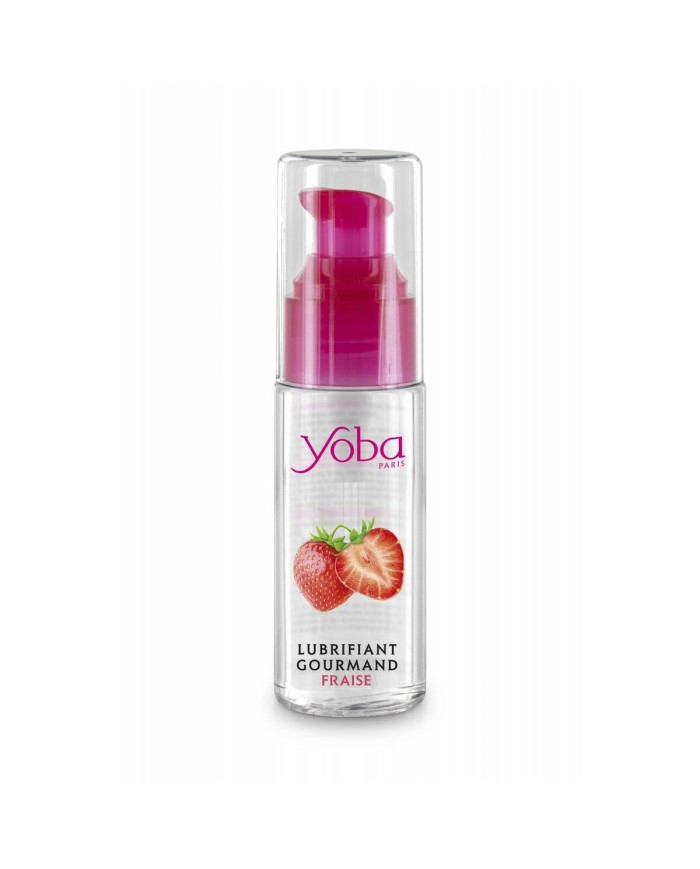 Lubrificante Yoba Fragola 6 x 50 ml Lubrificante Yoba Fragola 6 x 50 ml