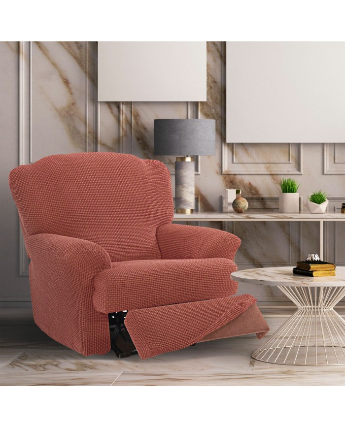 Copridivano poltrona con gambe separate Sofaskins NIAGARA