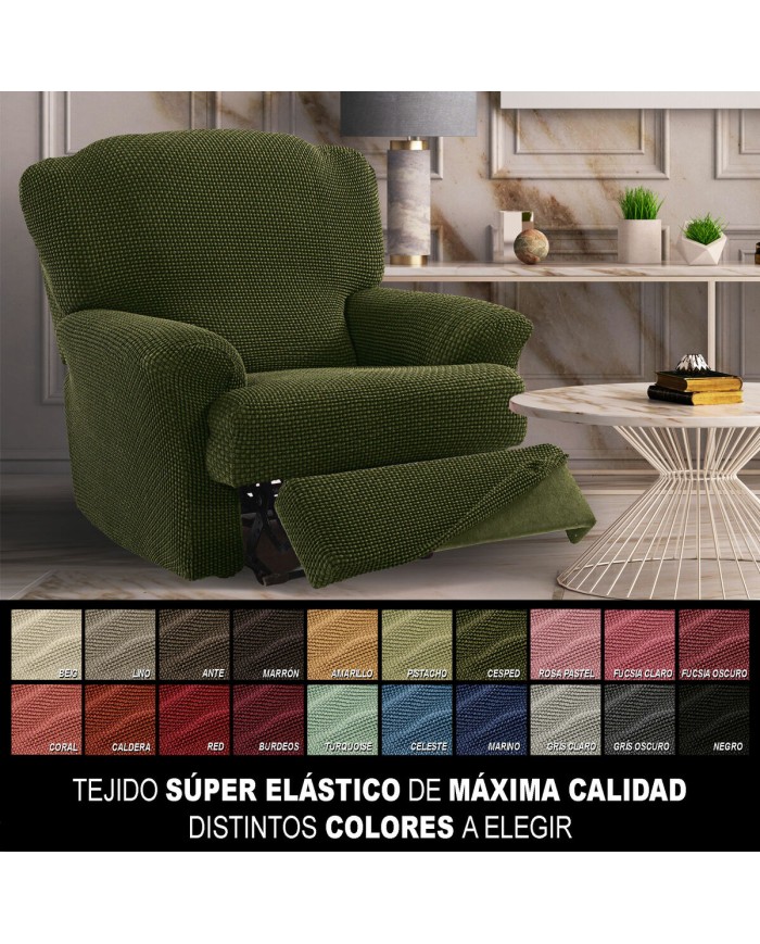 Copridivano poltrona con gambe separate Sofaskins NIAGARA