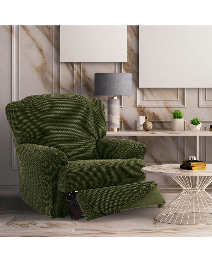 Copridivano poltrona con gambe separate Sofaskins NIAGARA