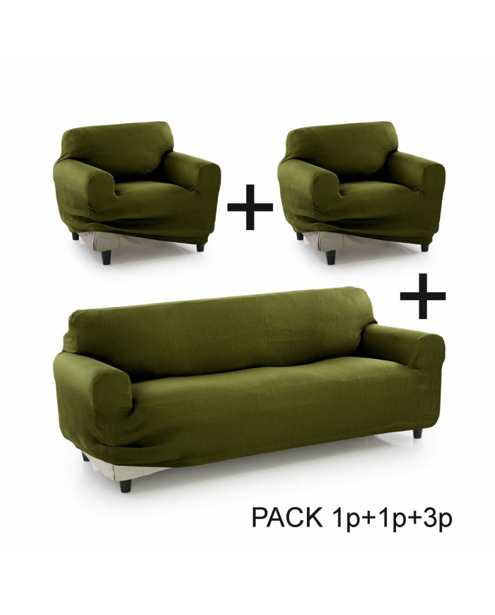 Copridivano Sofakover Pocket Trio Romeo 3 Unità