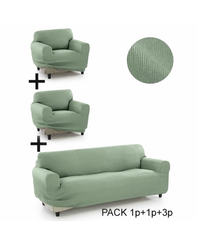 Copridivano Sofakover Pocket Trio Romeo 3 Unità