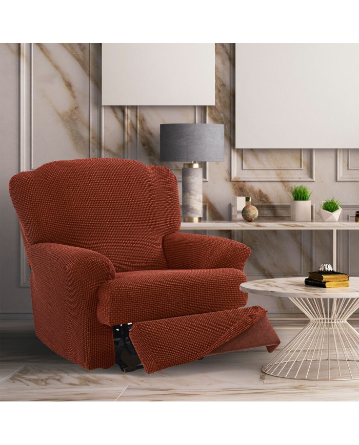 Copridivano poltrona con gambe separate Sofaskins NIAGARA