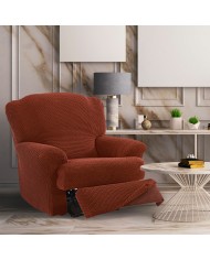 Copridivano poltrona con gambe separate Sofaskins NIAGARA