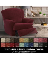 Copridivano poltrona con gambe separate Sofaskins NIAGARA