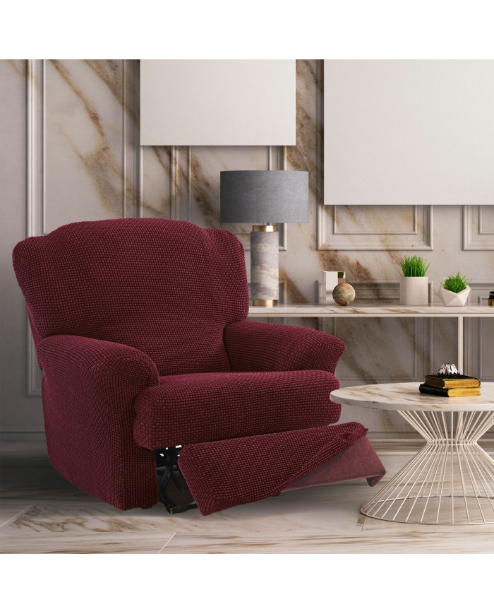 Copridivano poltrona con gambe separate Sofaskins NIAGARA