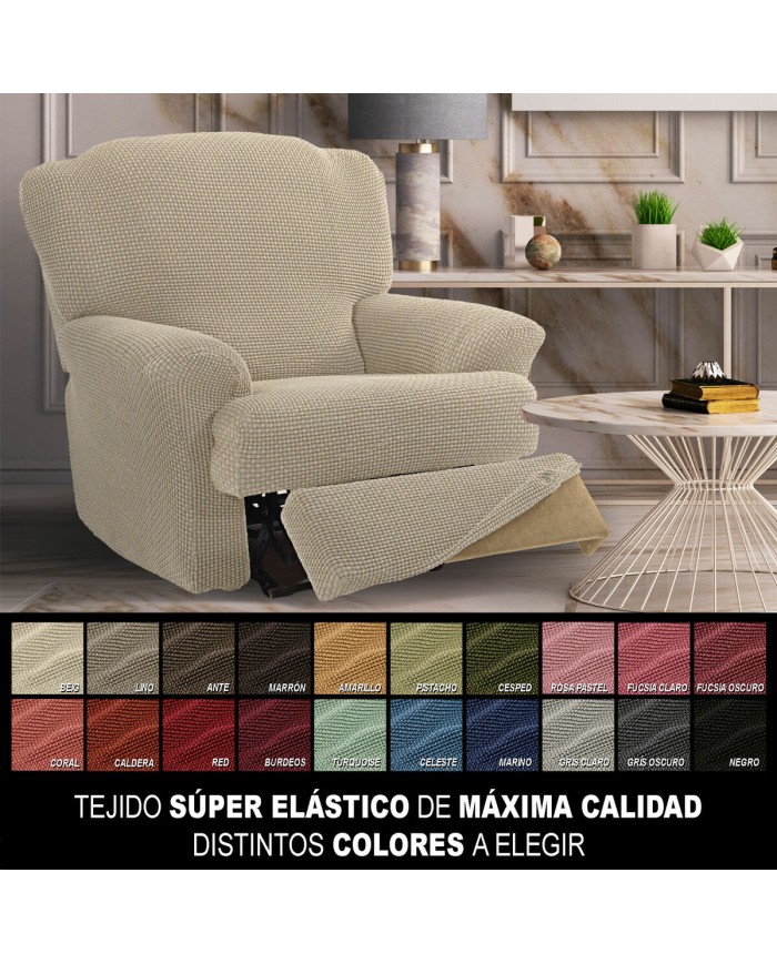 Copridivano poltrona con gambe separate Sofaskins NIAGARA