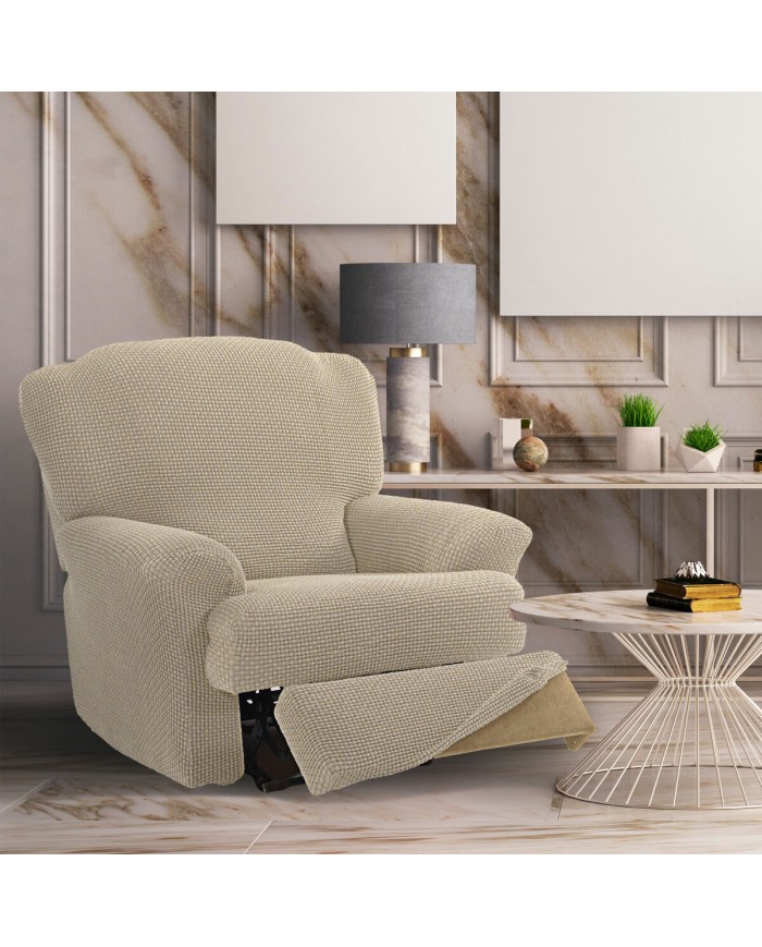 Copridivano poltrona con gambe separate Sofaskins NIAGARA