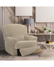 Copridivano poltrona con gambe separate Sofaskins NIAGARA