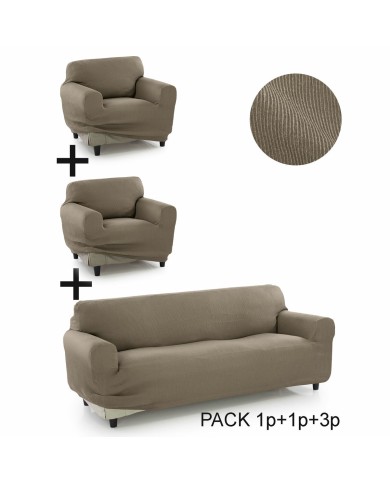 Copridivano Sofakover Pocket Trio Romeo 3 Unità
