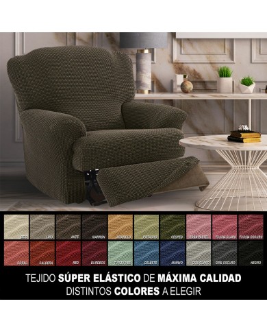 Copridivano poltrona con gambe separate Sofaskins NIAGARA Copridivano poltrona con gambe separate Sofaskins NIAGARA