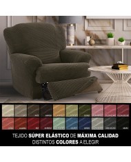 Copridivano poltrona con gambe separate Sofaskins NIAGARA