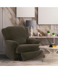 Copridivano poltrona con gambe separate Sofaskins NIAGARA