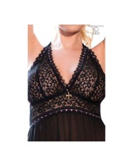 Baby doll Chilirose Nero Rosa S