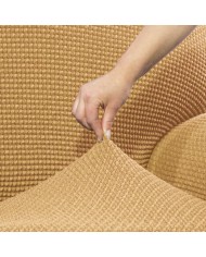 Copridivano poltrona con gambe separate Sofaskins NIAGARA