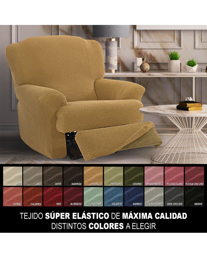 Copridivano poltrona con gambe separate Sofaskins NIAGARA