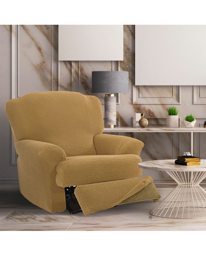 Copridivano poltrona con gambe separate Sofaskins NIAGARA