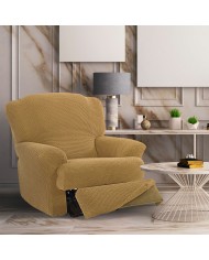 Copridivano poltrona con gambe separate Sofaskins NIAGARA