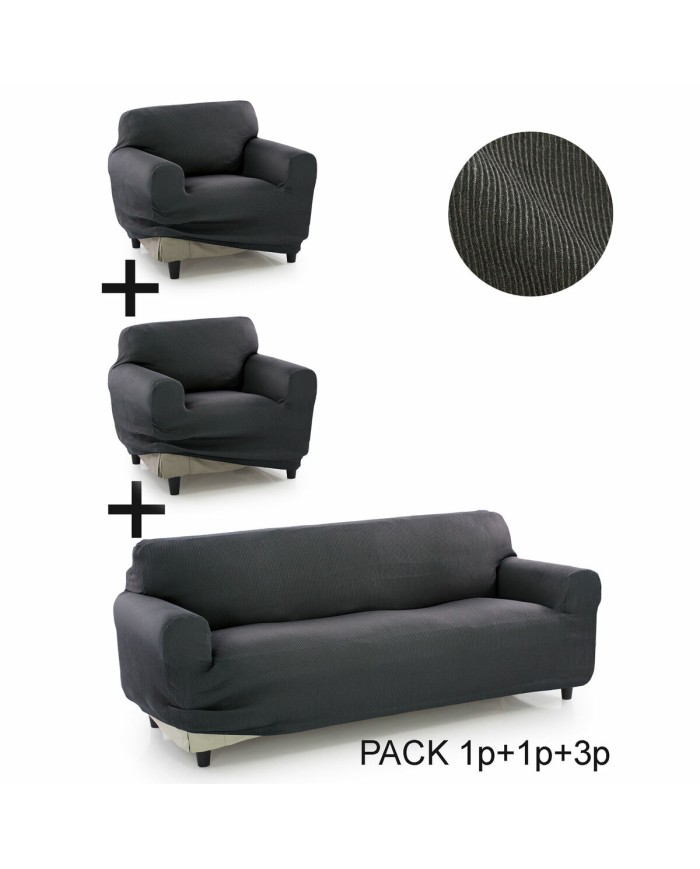 Copridivano Sofakover Pocket Trio Romeo 3 Unità