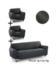 Copridivano Sofakover Pocket Trio Romeo 3 Unità