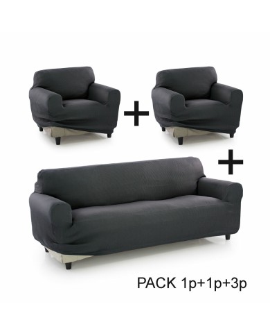 Copridivano Sofakover Pocket Trio Romeo 3 Unità