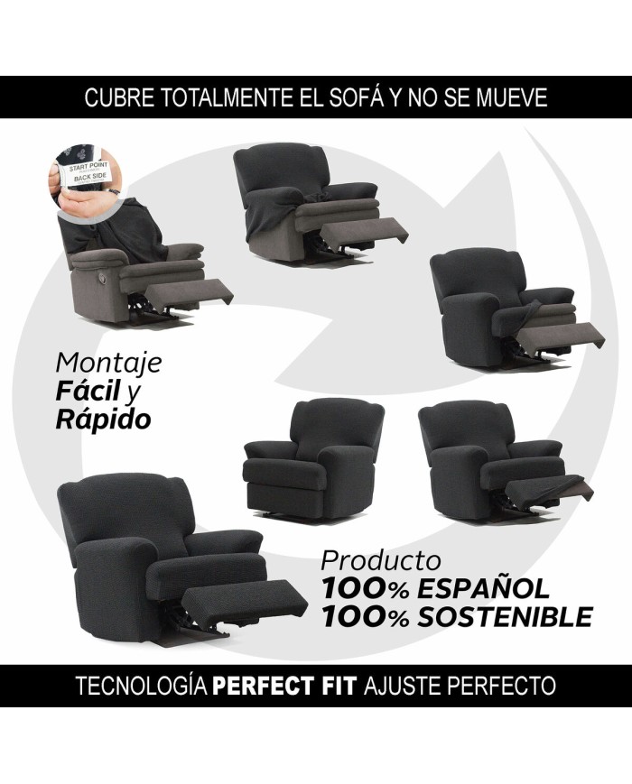 Copridivano poltrona con gambe separate Sofaskins NIAGARA