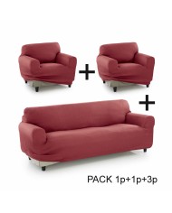Copridivano Sofakover Pocket Trio Romeo 3 Unità