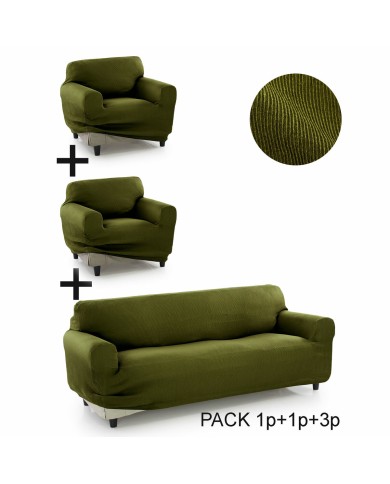 Copridivano Sofakover Pocket Trio Romeo 3 Unità