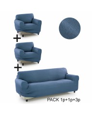 Copridivano Sofakover Pocket Trio Romeo 3 Unità