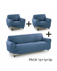 Copridivano Sofakover Pocket Trio Romeo 3 Unità