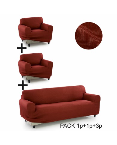 Copridivano Sofakover Pocket Trio Romeo 3 Unità