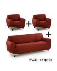 Copridivano Sofakover Pocket Trio Romeo 3 Unità