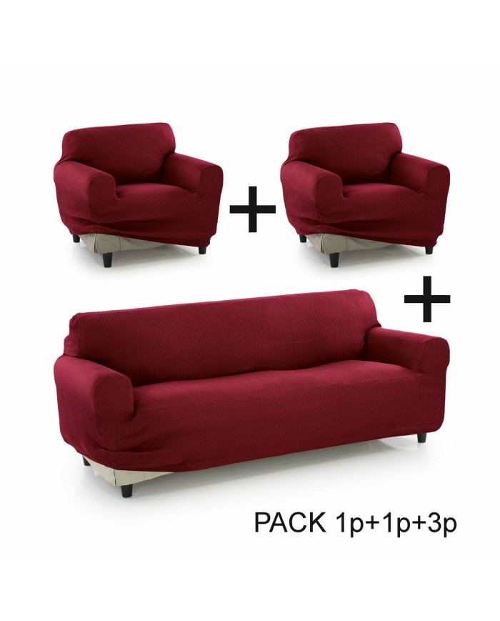 Copridivano Sofakover Pocket Trio Romeo 3 Unità