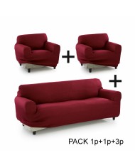 Copridivano Sofakover Pocket Trio Romeo 3 Unità