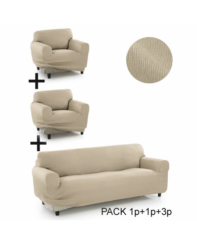 Copridivano Sofakover Pocket Trio Romeo 3 Unità