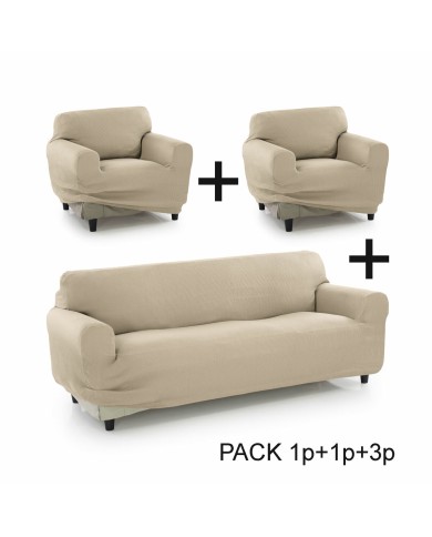 Copridivano Sofakover Pocket Trio Romeo 3 Unità