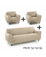 Copridivano Sofakover Pocket Trio Romeo 3 Unità