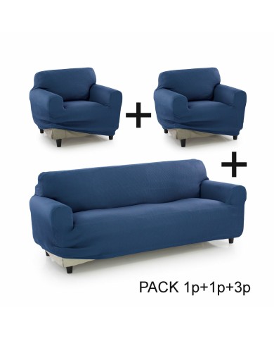 Copridivano Sofakover Pocket Trio Romeo 3 Unità