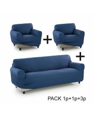 Copridivano Sofakover Pocket Trio Romeo 3 Unità
