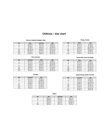 Set di Lingerie Chilirose