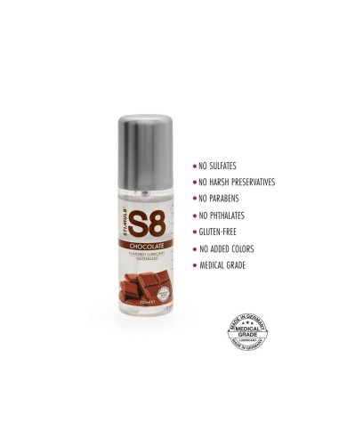 Lubrificante Stimul8 125 ml Cioccolato Lubrificante Stimul8 125 ml Cioccolato