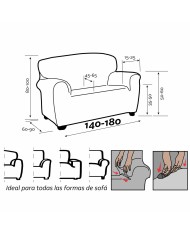 Copridivano Sofakover Romeo 2 posti Copridivano Sofakover Romeo 2 posti
