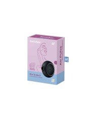 Succhia Clitoride Satisfyer Pro to go 3 Nero