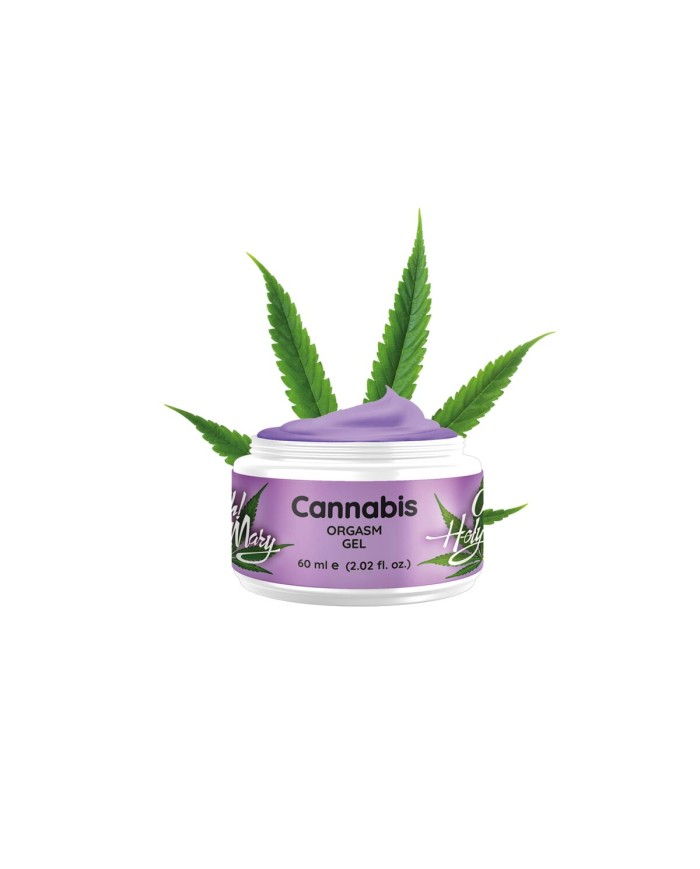 Gel Stimolante Nuei Cosmetics of the Night 60 ml Cannabis Gel Stimolante Nuei Cosmetics of the Night 60 ml Cannabis