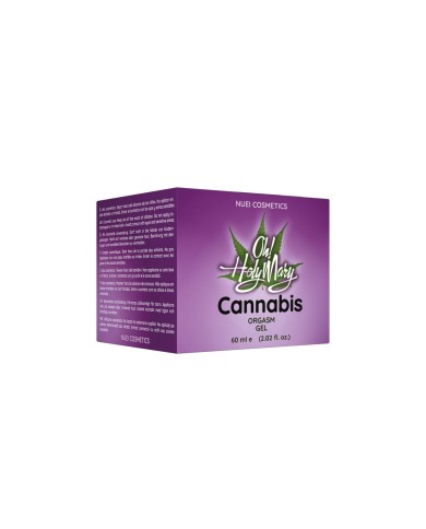 Gel Stimolante Nuei Cosmetics of the Night 60 ml Cannabis Gel Stimolante Nuei Cosmetics of the Night 60 ml Cannabis