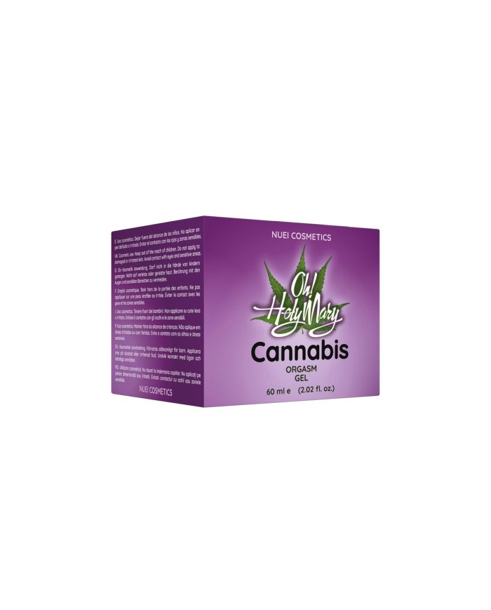 Gel Stimolante Nuei Cosmetics of the Night 60 ml Cannabis Gel Stimolante Nuei Cosmetics of the Night 60 ml Cannabis