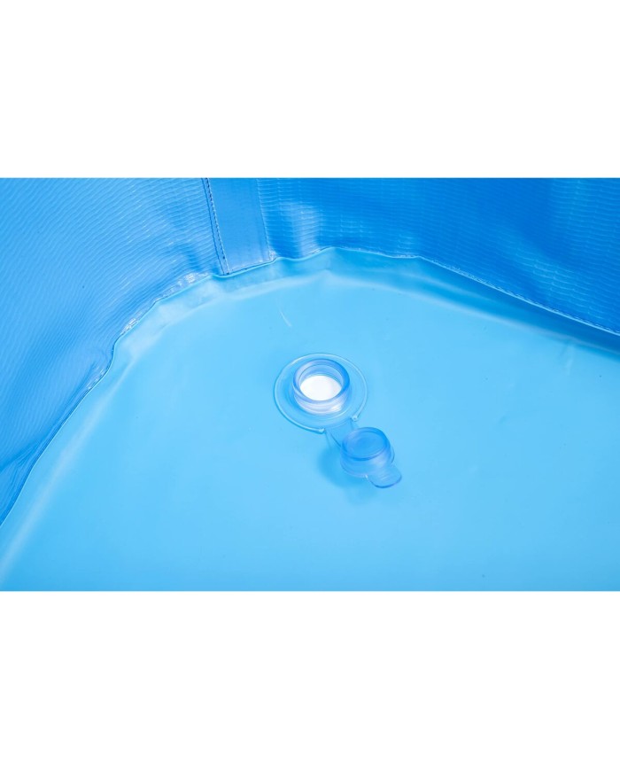 Bestway Piscina Rigida Infantile Con Sandbox 213x122x30,5 cm +2 anni Giardino 00561