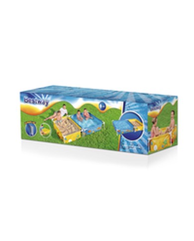 Bestway Piscina Rigida Infantile Con Sandbox 213x122x30,5 cm +2 anni Giardino 00561